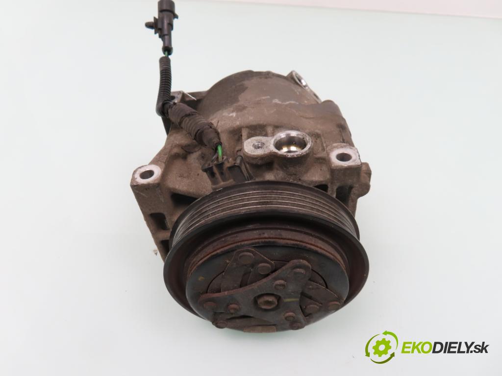 FIAT PUNTO (188_) HB 2003 59,00 1.2 16V 80 - 188 A5.000 1242,00 KOMPRESOR: klimatizácie 592475600 ; 467571680 (Kompresory klimatizácie)