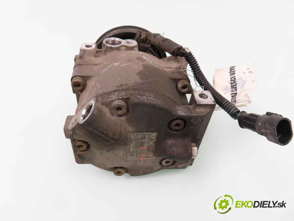 FIAT PUNTO (188_) HB 2003 59,00 1.2 16V 80 - 188 A5.000 1242,00 KOMPRESOR: klimatizácie 592475600 ; 467571680 (Kompresory klimatizácie)