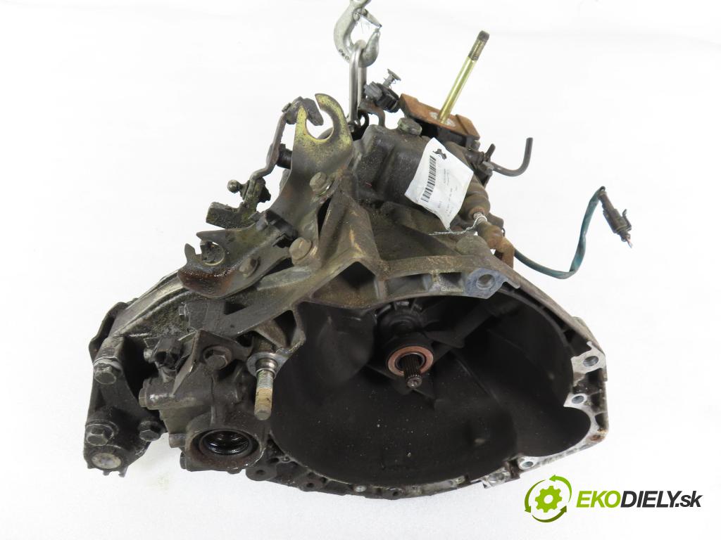 FIAT STILO Multi Wagon (192_) KOMBI 2003 76,00 1.6 16V - 182 B6.000 1596,00 Prevodovka MANUALNA