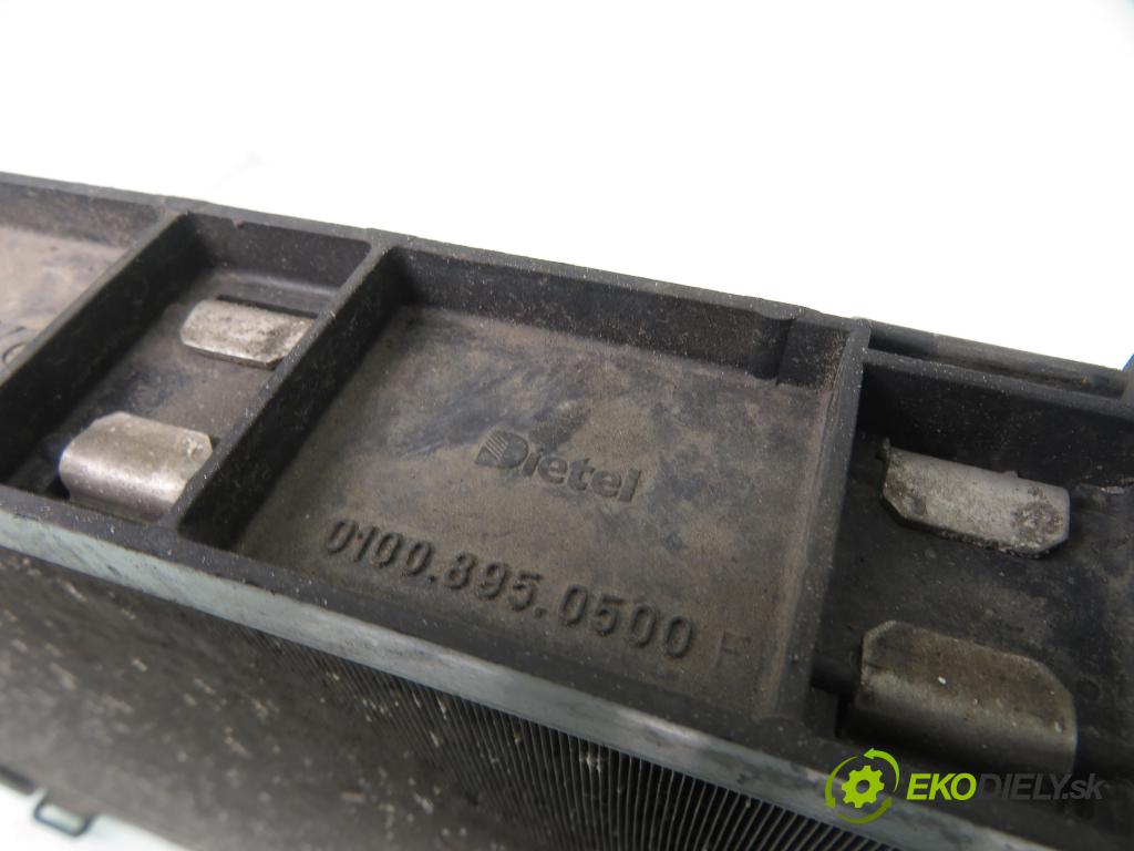 MERCEDES-BENZ KLASA C (W202) SEDAN 1994 70,00 2.2 16V D 95 - OM 604.910 2155,00 chladič vody 2025003403 ; 01008940000