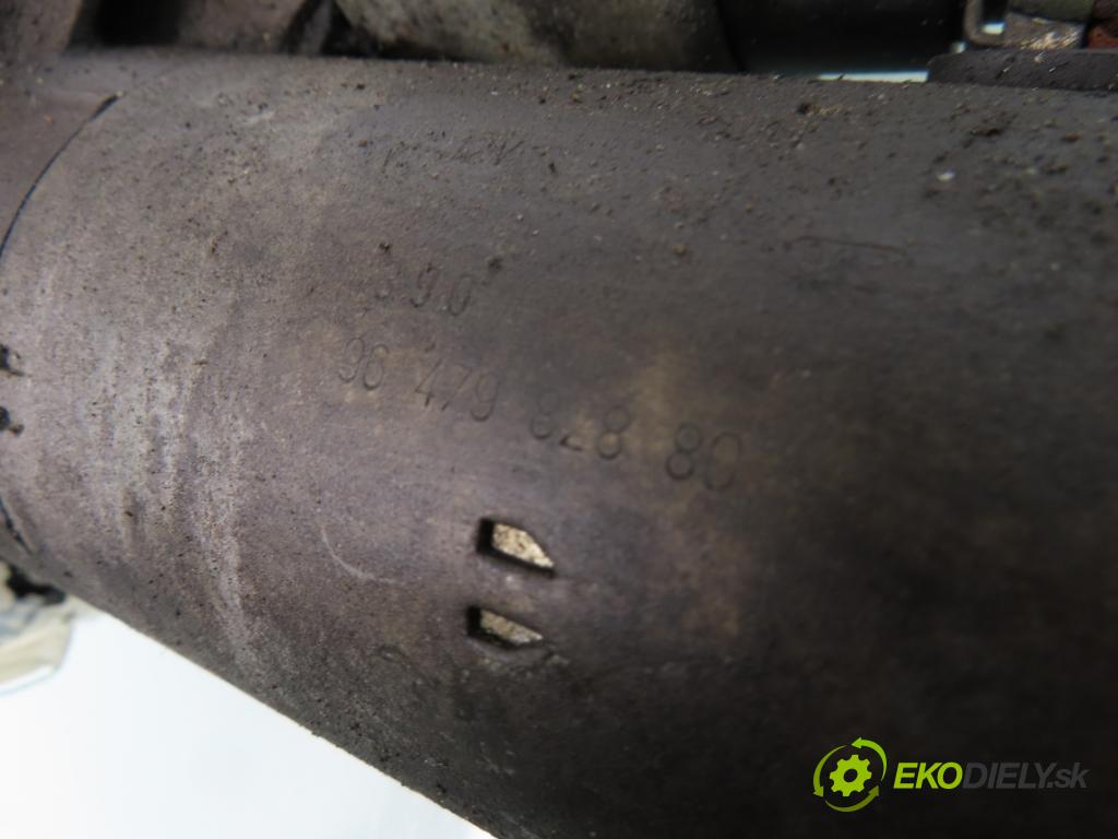 CITROEN XSARA PICASSO (N68) MINIVAN 2006 70,00 1.6 - NFV (TU5JP) 1587,00 startér 9647982880 (Startér)