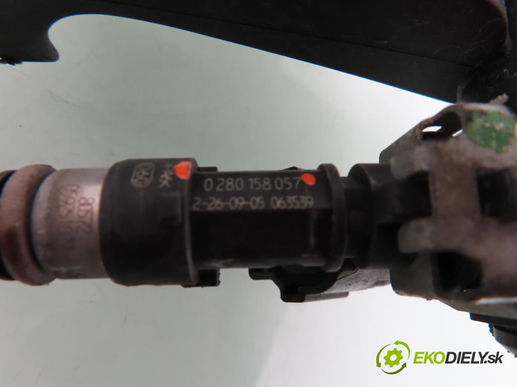 CITROEN C3 I (FC_) HB 2005 80,00 1.6 16V 109 - NFU 1587,00 Lišta vstrekovacia 0280158057 (Vstrekovacie lišty)