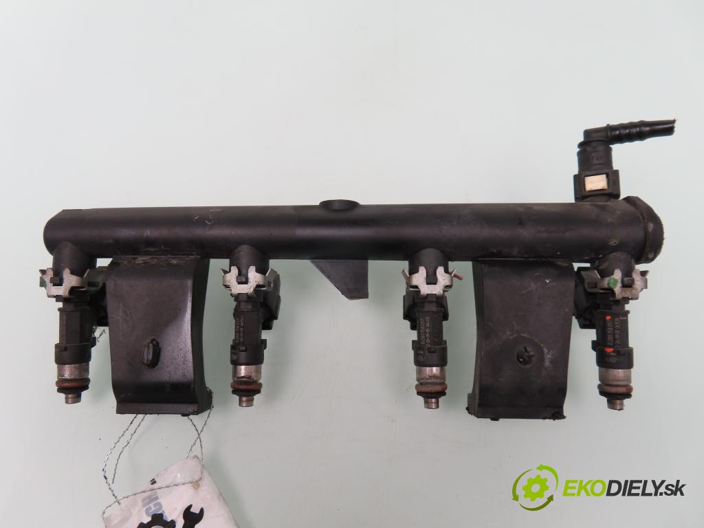 CITROEN C3 I (FC_) HB 2005 80,00 1.6 16V 109 - NFU 1587,00 Lišta vstrekovacia 0280158057 (Vstrekovacie lišty)