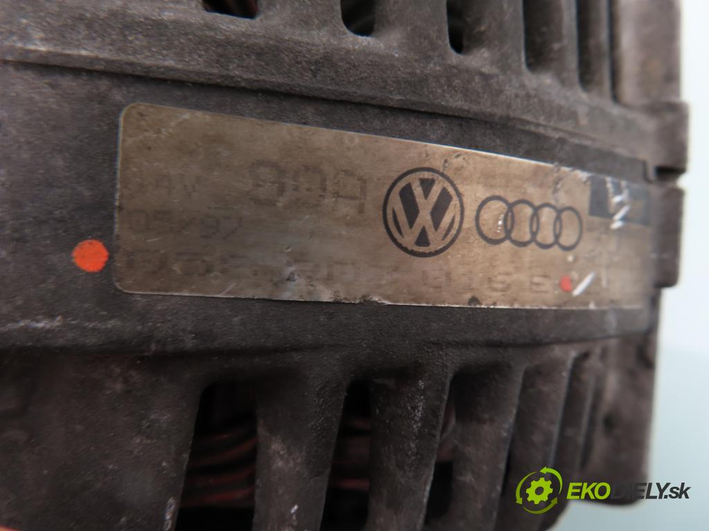 VW PASSAT B5 (3B2) SEDAN 1997 74,00 1.6 - AHL 1595,00 Alternátor 058903A016E (Alternátory)
