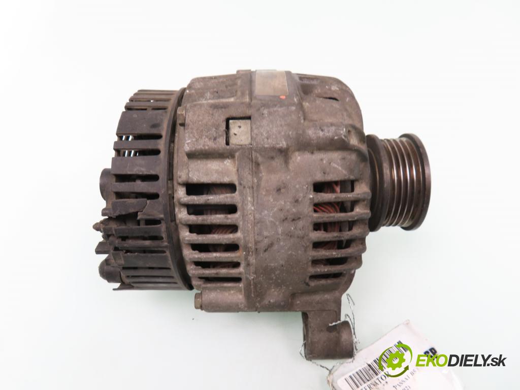 VW PASSAT B5 (3B2) SEDAN 1997 74,00 1.6 - AHL 1595,00 Alternátor 058903A016E (Alternátory)