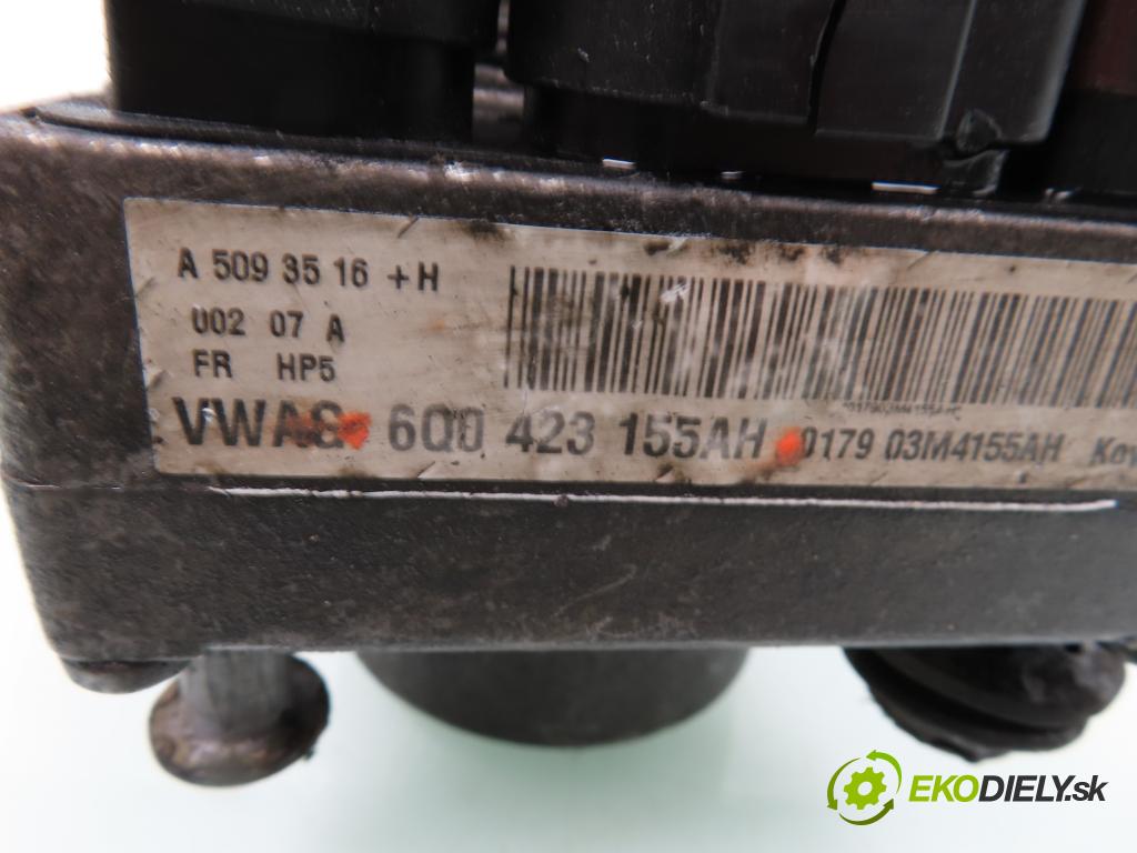 SKODA FABIA I Combi (6Y5) KOMBI 2003 47,00 1.2 - AZQ 1198,00 Pumpa servočerpadlo 6Q0423155AH ; 6Q0423371A