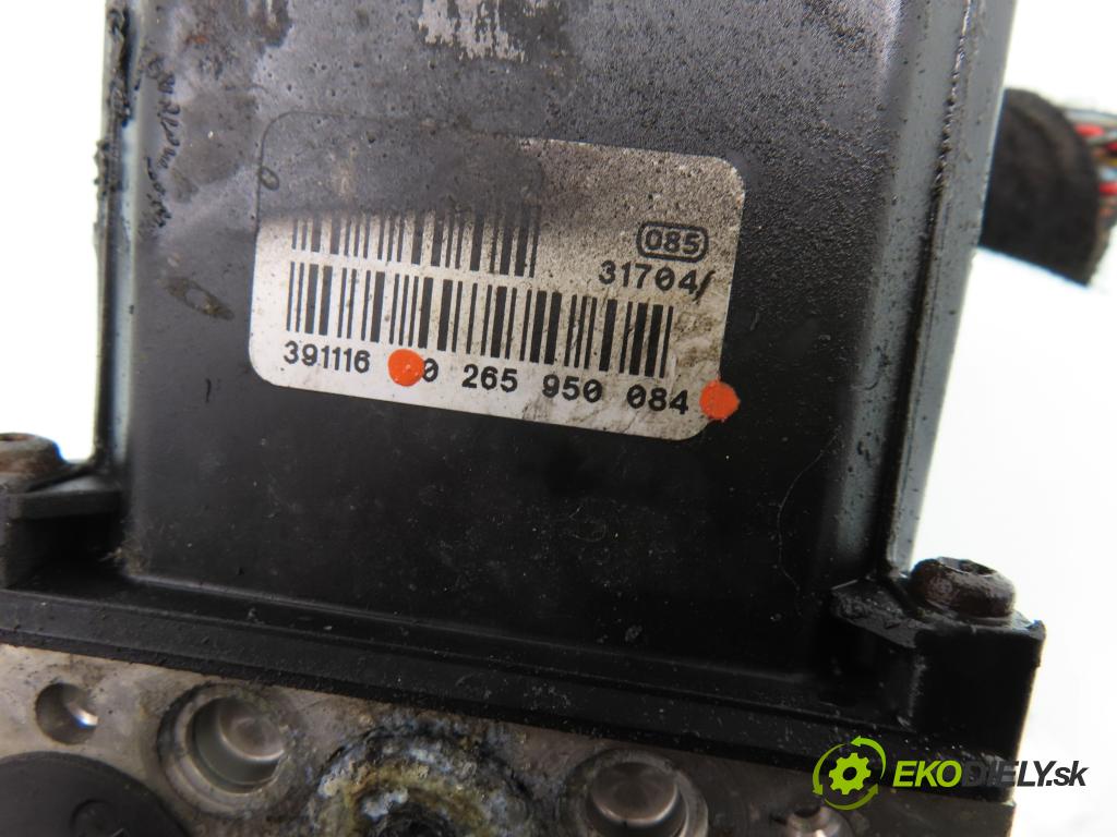 PEUGEOT 307 SW (3H) KOMBI 2003 79,00 2.0 HDI 110 - RHS 1997,00 Pumpa ABS 0265950084 ; 0265225188 ; 9648265580 (Pumpy ABS)