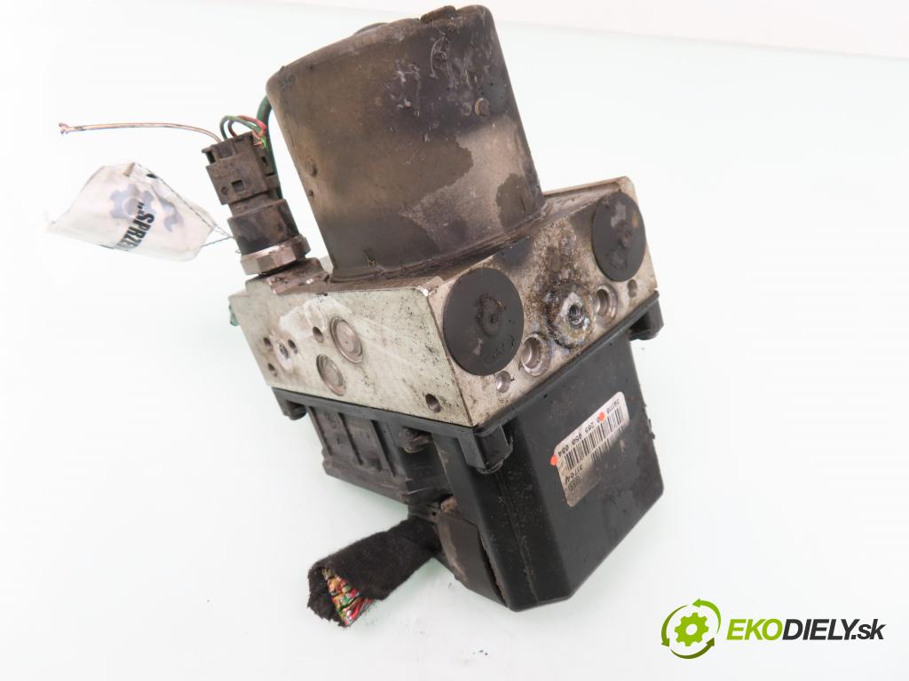 PEUGEOT 307 SW (3H) KOMBI 2003 79,00 2.0 HDI 110 - RHS 1997,00 Pumpa ABS 0265950084 ; 0265225188 ; 9648265580 (Pumpy ABS)