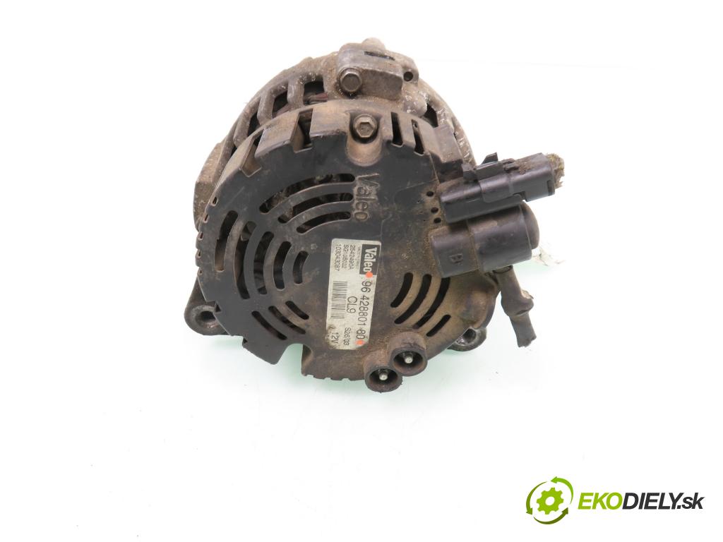 CITROEN C5 I (DC_) LIFTBACK 2003 85,00 1.8 16V (DC6FZB, DC6FZE) - 6FZ (EW7J4) 1749,00 Alternátor 9642880180 (Alternátory)