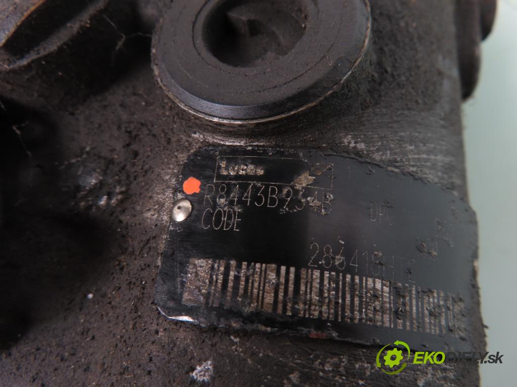 CITROEN JUMPER Skrzynia (230L) FURGON 1995 51,00 1.9 D - D9B (XUD9A/U) 1905,00 Pumpa vstrekovacia R8443B934B (Vstrekovacie čerpadlá)