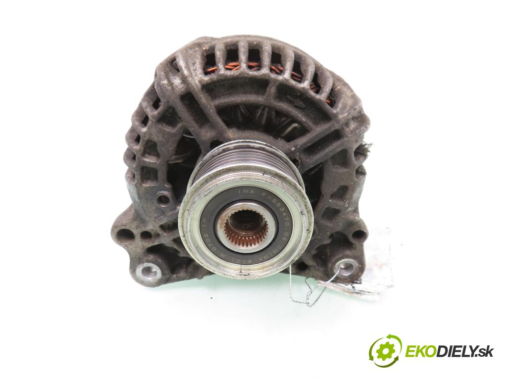 VW TOURAN (1T1, 1T2) MINIVAN 2005 103,00 2.0 TDI - BMM 1968,00 Alternátor 06F903023F ; 0124525091 (Alternátory)