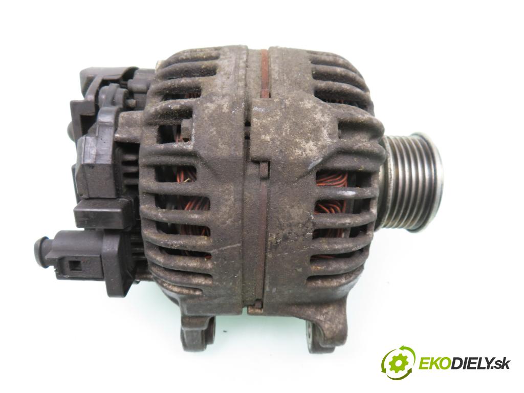 VW TOURAN (1T1, 1T2) MINIVAN 2005 103,00 2.0 TDI - BMM 1968,00 Alternátor 06F903023F ; 0124525091 (Alternátory)