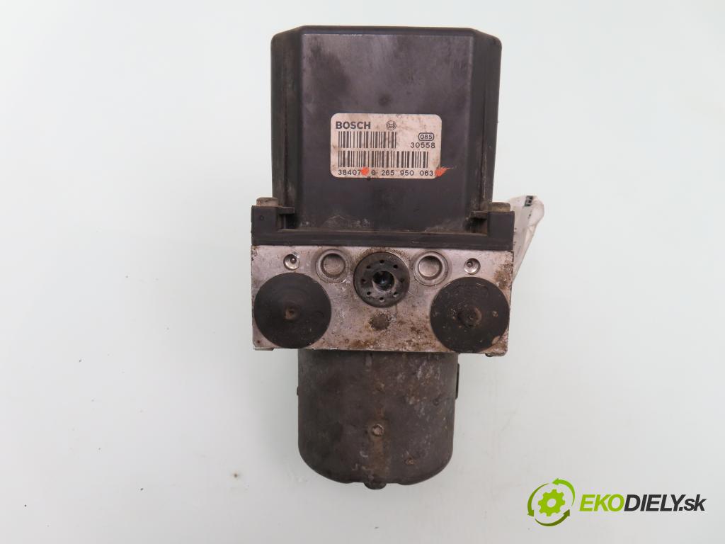 SKODA SUPERB I (3U4) SEDAN 2002 74,00 1.9 TDI - AVB 1896,00 Pumpa ABS 0265950063 ; 0265225139 ; 3D0614517B (Pumpy ABS)