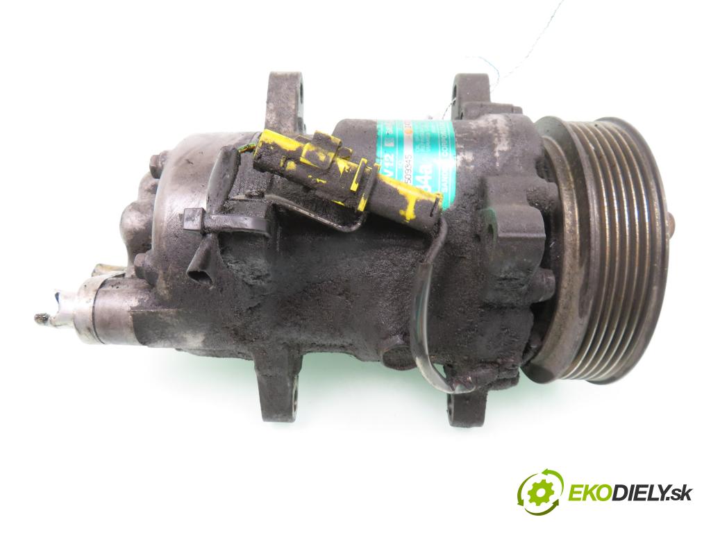 PEUGEOT 307 SW (3H) KOMBI 2003 79,00 2.0 HDI 110 - RHS 1997,00 KOMPRESOR: klimatizácie 1437 (Kompresory klimatizácie)