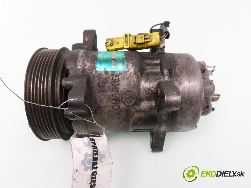 PEUGEOT 307 SW (3H) KOMBI 2003 79,00 2.0 HDI 110 - RHS 1997,00 KOMPRESOR: klimatizácie 1437 (Kompresory klimatizácie)