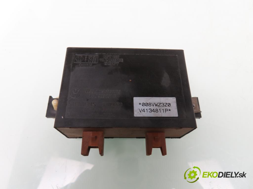 VW TRANSPORTER IV Platforma / podwozie (70E, 70L, 70M, 7DE, 7DL KABINA/PLATFORMA 1995 50,00 1.9 TD - ABL 1896,00 spínačka / VLOŽKY 701905851 ; 1H0953257BB
