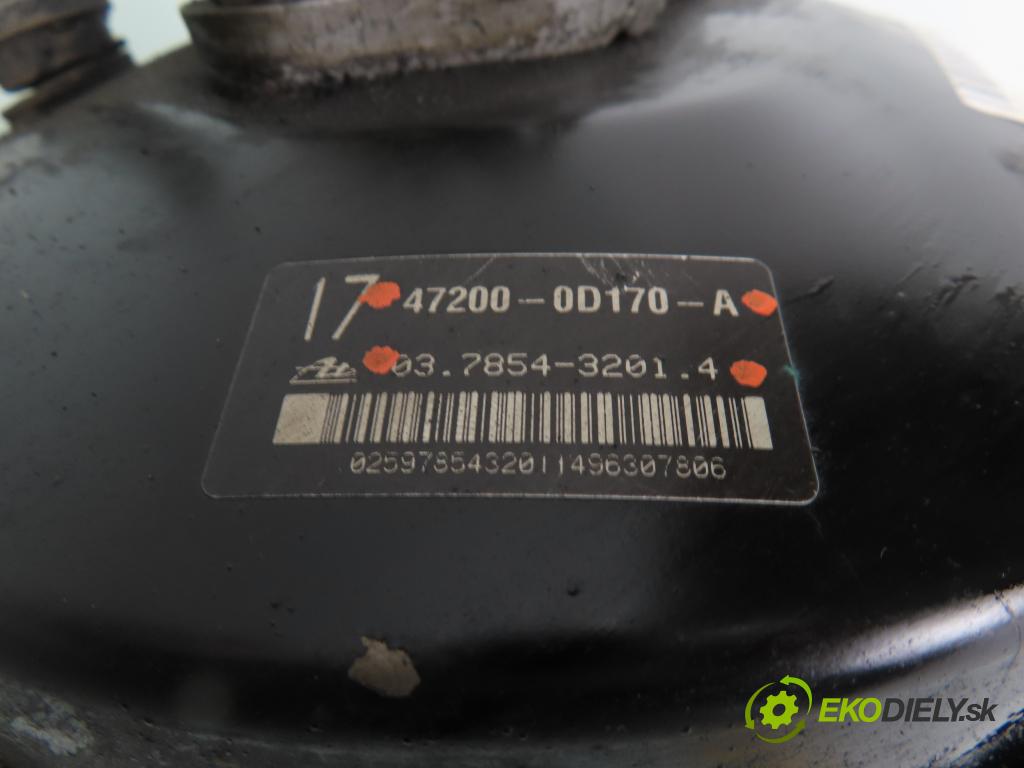 TOYOTA YARIS (_P9_) HB 2006 51,00 1.0 VVT-i (KSP90_) - 1KR-FE 998,00 Posilovač 472000D170A ; 03785432014 (Servočerpadlá, pumpy riadenia)