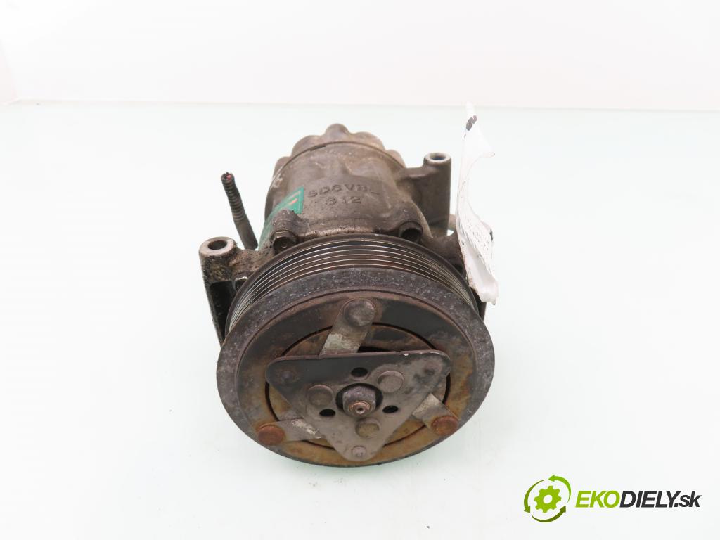 CITROEN C3 I (FC_) HB 2005 80,00 1.6 16V 109 - NFU 1587,00 KOMPRESOR: klimatizácie 1450 ; 9655191680 (Kompresory klimatizácie)