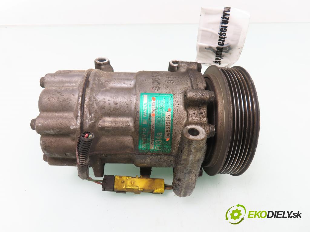 CITROEN C3 I (FC_) HB 2005 80,00 1.6 16V 109 - NFU 1587,00 KOMPRESOR: klimatizácie 1450 ; 9655191680 (Kompresory klimatizácie)