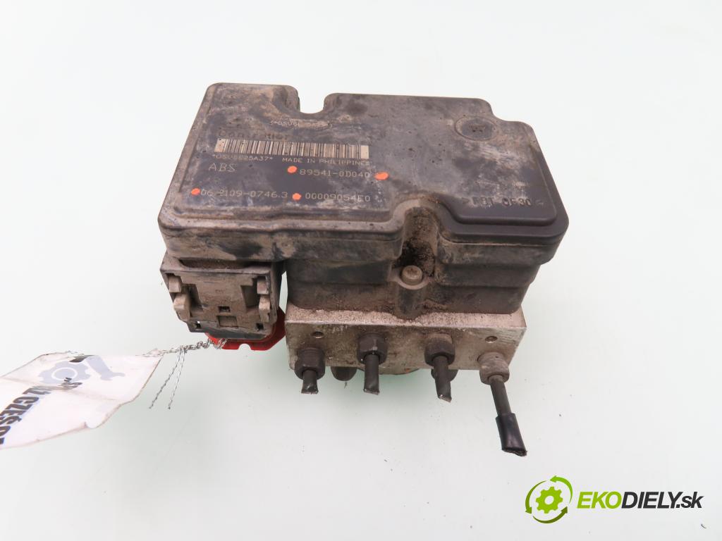 TOYOTA YARIS (_P9_) HB 2006 51,00 1.0 VVT-i (KSP90_) - 1KR-FE 998,00 Pumpa ABS 895410D040 ; 06210907463 ; 445100D030 (Pumpy ABS)