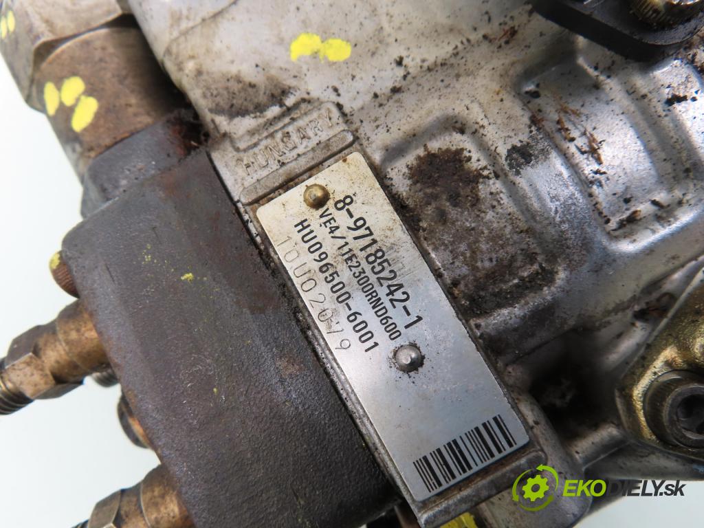 OPEL CORSA C (X01) HB 2001 48,00 1.7 DI - Y 17 DTL 1686,00 Pumpa vstrekovacia 8971852421 ; HU0965006001 (Vstrekovacie čerpadlá)