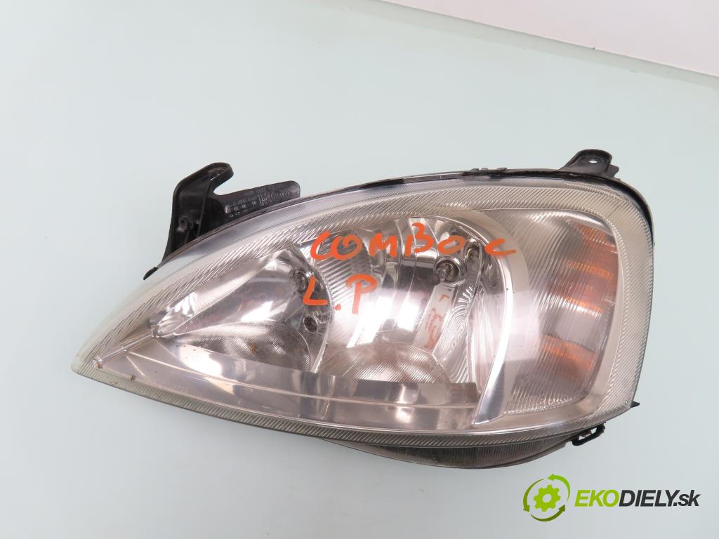 OPEL COMBO C KOMBIVAN 2005 51,00 1.3 CDTI 16V - Y 13 DT 1248,00 světlo LP