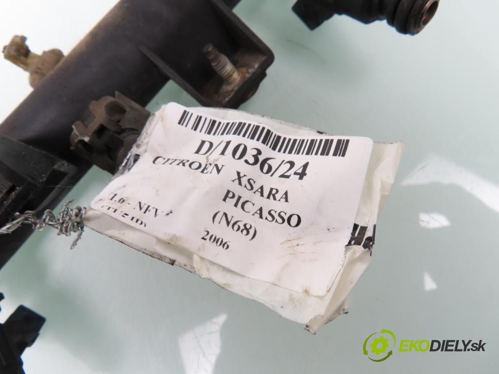 CITROEN XSARA PICASSO (N68) MINIVAN 2006 70,00 1.6 - NFV (TU5JP) 1587,00 Lišta vstrekovacia 9628982980 ; 0280155794 (Vstrekovacie lišty)