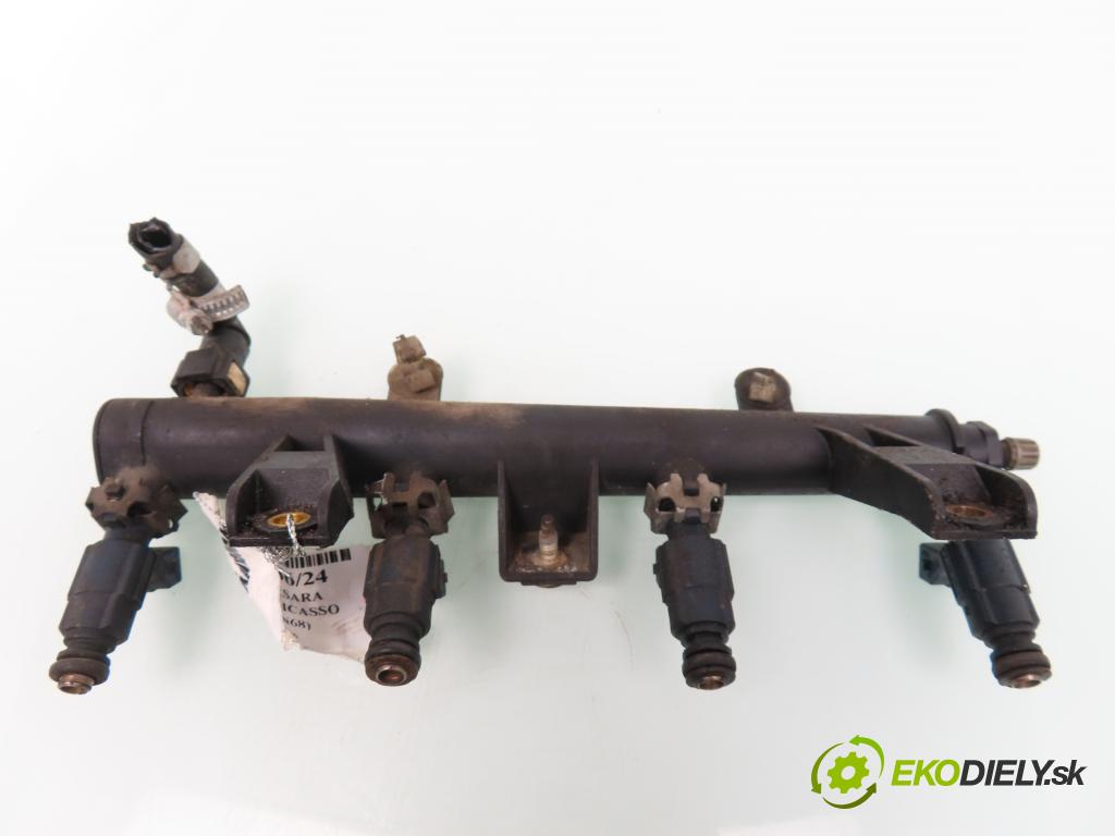 CITROEN XSARA PICASSO (N68) MINIVAN 2006 70,00 1.6 - NFV (TU5JP) 1587,00 Lišta vstrekovacia 9628982980 ; 0280155794 (Vstrekovacie lišty)