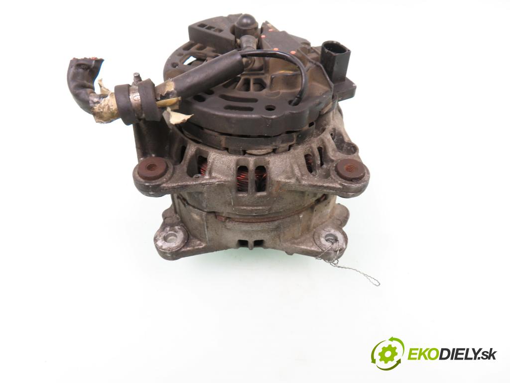 VW BORA (1J2) SEDAN 2000 85,00 1.9 TDI - AUY 1896,00 Alternátor 028903028E ; 0124515010 (Alternátory)