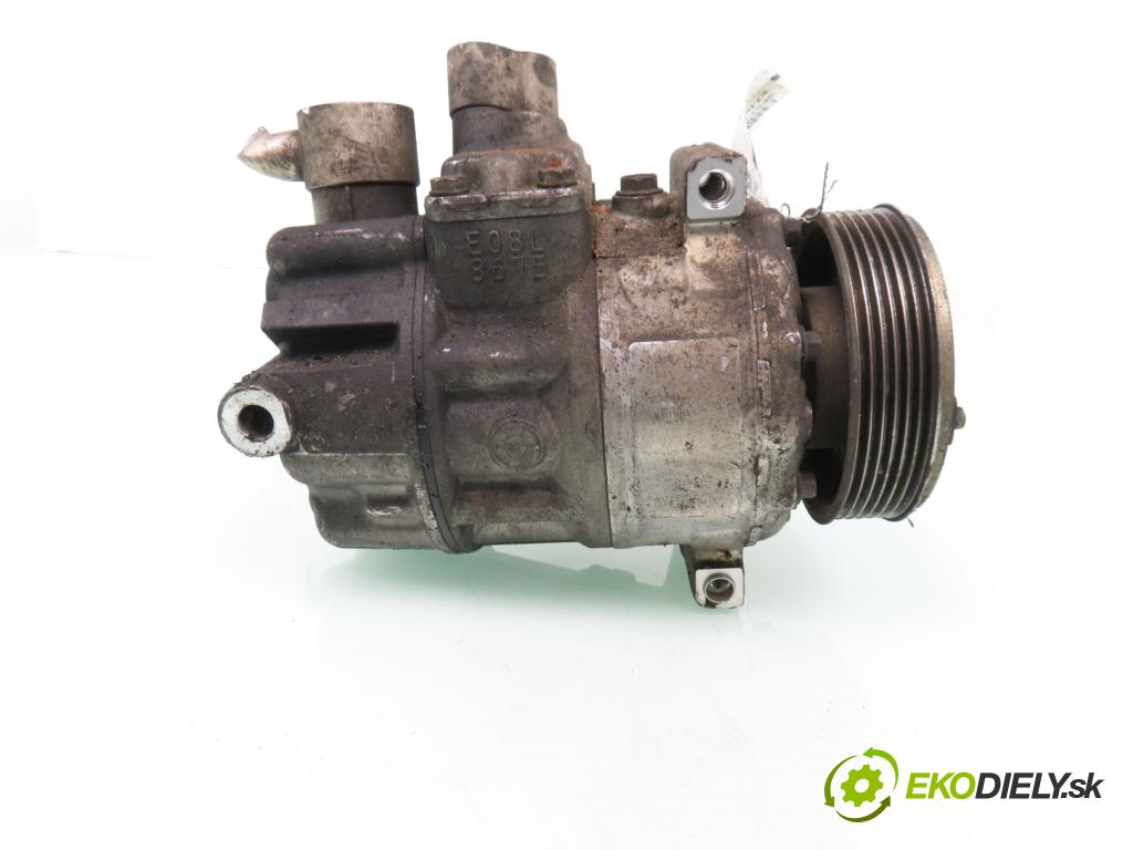 VW TOURAN (1T1, 1T2) MINIVAN 2005 103,00 2.0 TDI - BMM 1968,00 KOMPRESOR: klimatizácie 1K0820803Q ; 8676F (Kompresory klimatizácie)
