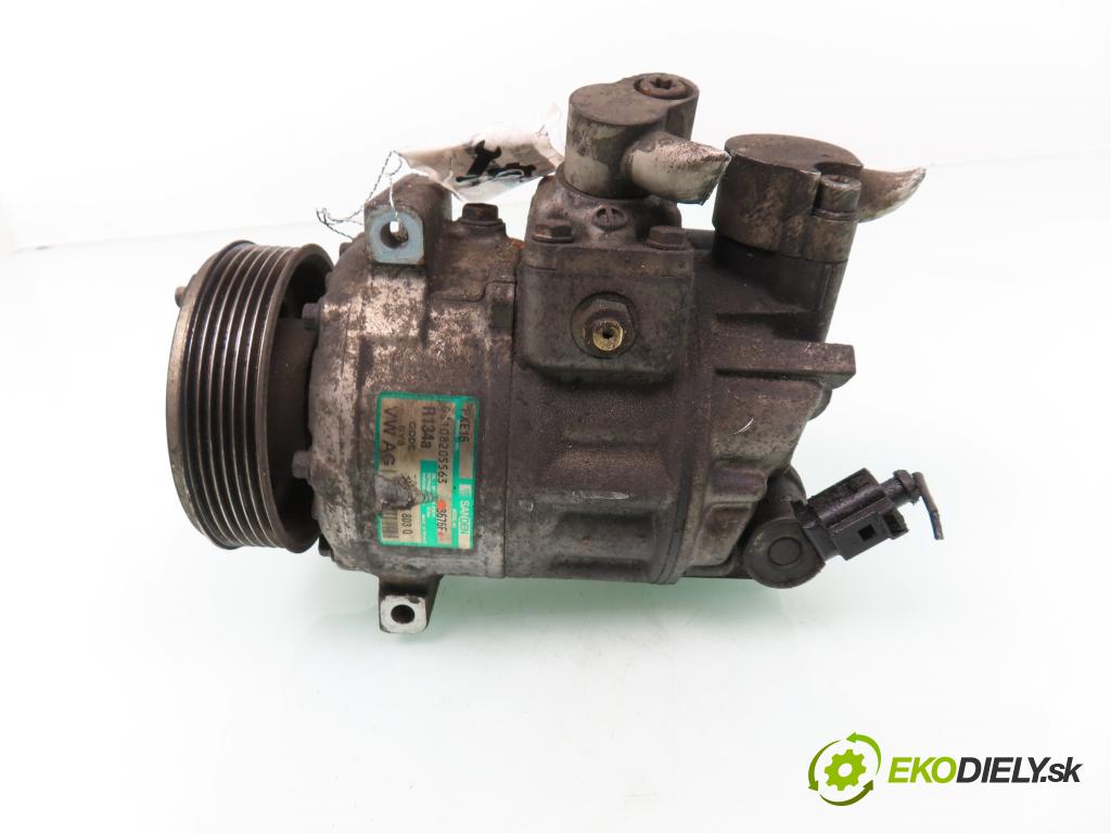 VW TOURAN (1T1, 1T2) MINIVAN 2005 103,00 2.0 TDI - BMM 1968,00 KOMPRESOR: klimatizácie 1K0820803Q ; 8676F (Kompresory klimatizácie)