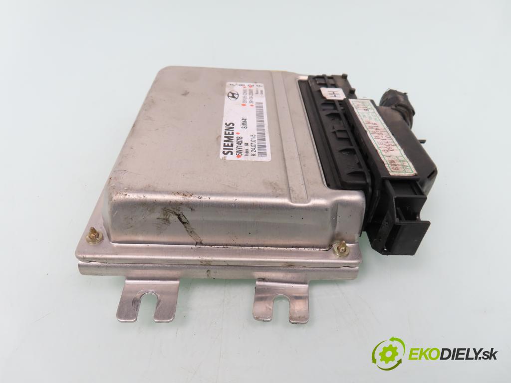 HYUNDAI MATRIX (FC) HB 2001 90,00 1.8 - G4GB-G 1795,00 Riadiaca jednotka Motor 5WY1457B ; 3910523680 ; 3910923680