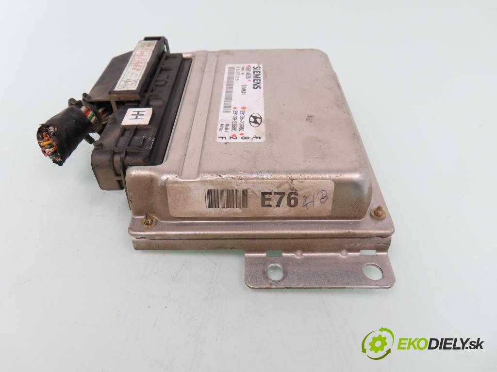 HYUNDAI MATRIX (FC) HB 2001 90,00 1.8 - G4GB-G 1795,00 Riadiaca jednotka Motor 5WY1457B ; 3910523680 ; 3910923680
