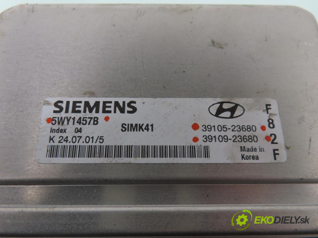 HYUNDAI MATRIX (FC) HB 2001 90,00 1.8 - G4GB-G 1795,00 Riadiaca jednotka Motor 5WY1457B ; 3910523680 ; 3910923680