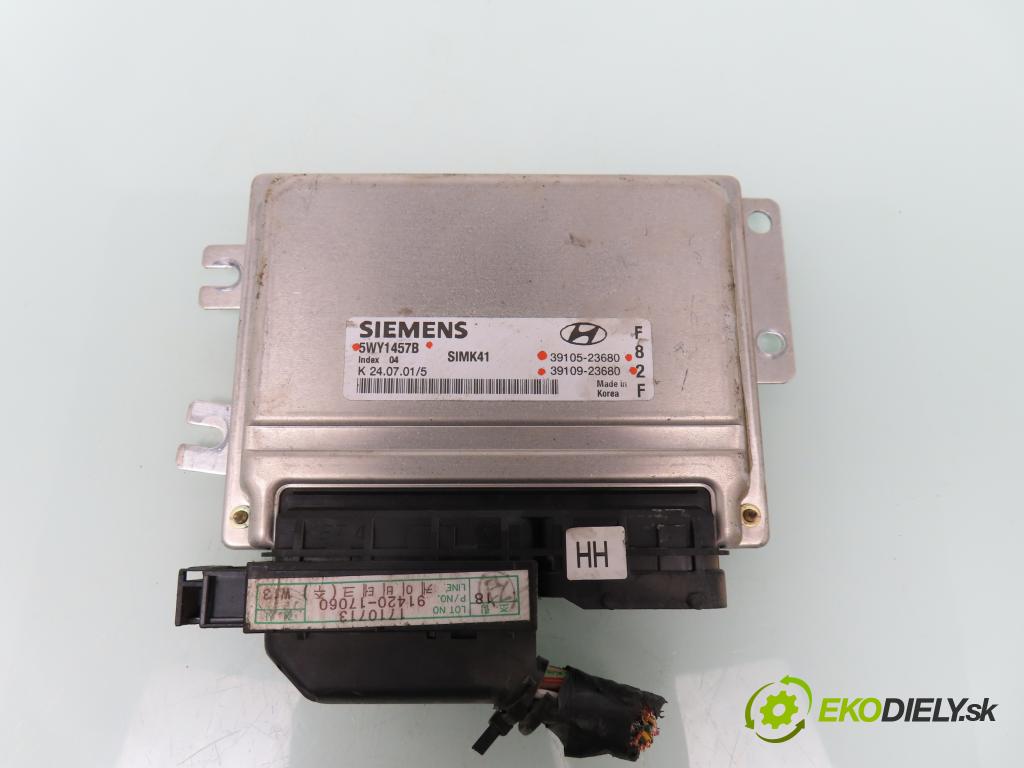 HYUNDAI MATRIX (FC) HB 2001 90,00 1.8 - G4GB-G 1795,00 Riadiaca jednotka Motor 5WY1457B ; 3910523680 ; 3910923680