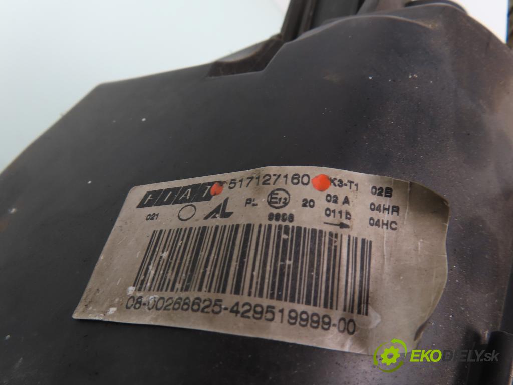 FIAT STILO (192_) HB 2003 76,00 1.6 16V 103 - 182 B6.000 1596,00 světlo LP 517127160