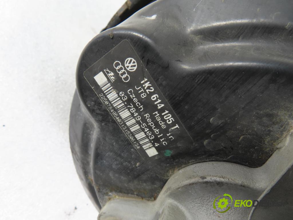 VW TOURAN (1T1, 1T2) MINIVAN 2005 103,00 2.0 TDI - BMM 1968,00 Posilovač 1K2614105T (Servočerpadlá, pumpy riadenia)