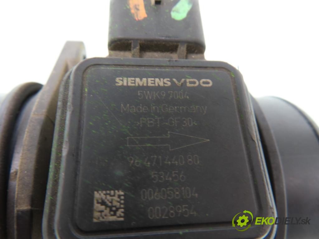 CITROEN C3 I (FC_) HB 2005 50,00 1.4 HDi - 8HZ (DV4TD) 1398,00 váha vzduchu vzduchu 5WK97004