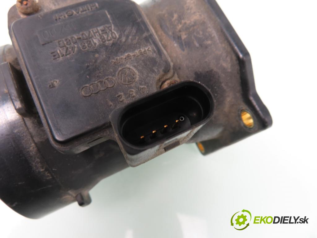 AUDI A6 Avant (4B5, C5) KOMBI 2000 121,00 2.4 - AML 2393,00 váha vzduchu vzduchu 078133471E