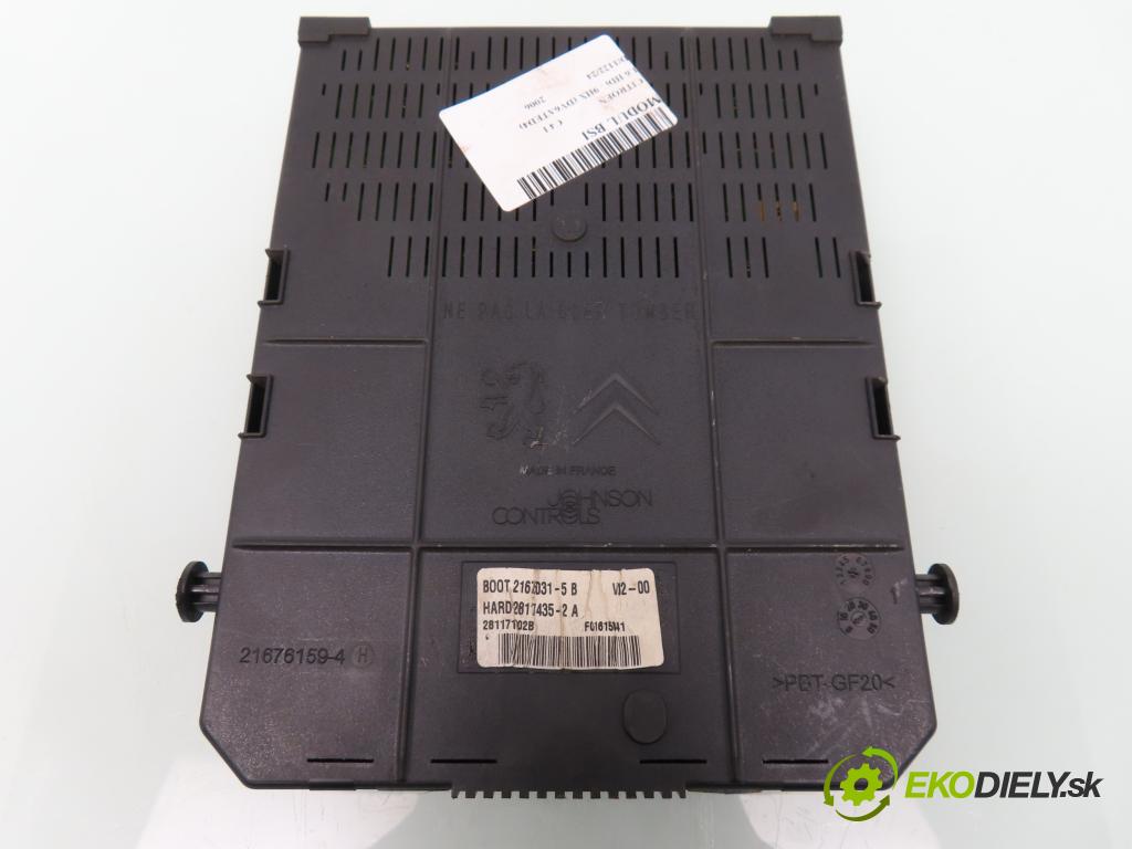 CITROEN C4 I (LC_) HB 2006 66,00 1.6 HDi - 9HX (DV6ATED4) 1560,00 MODUL BSI 9661940480