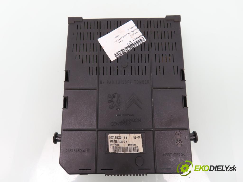 CITROEN C4 I (LC_) HB 2006 66,00 1.6 HDi - 9HX (DV6ATED4) 1560,00 MODUL BSI 9661940480