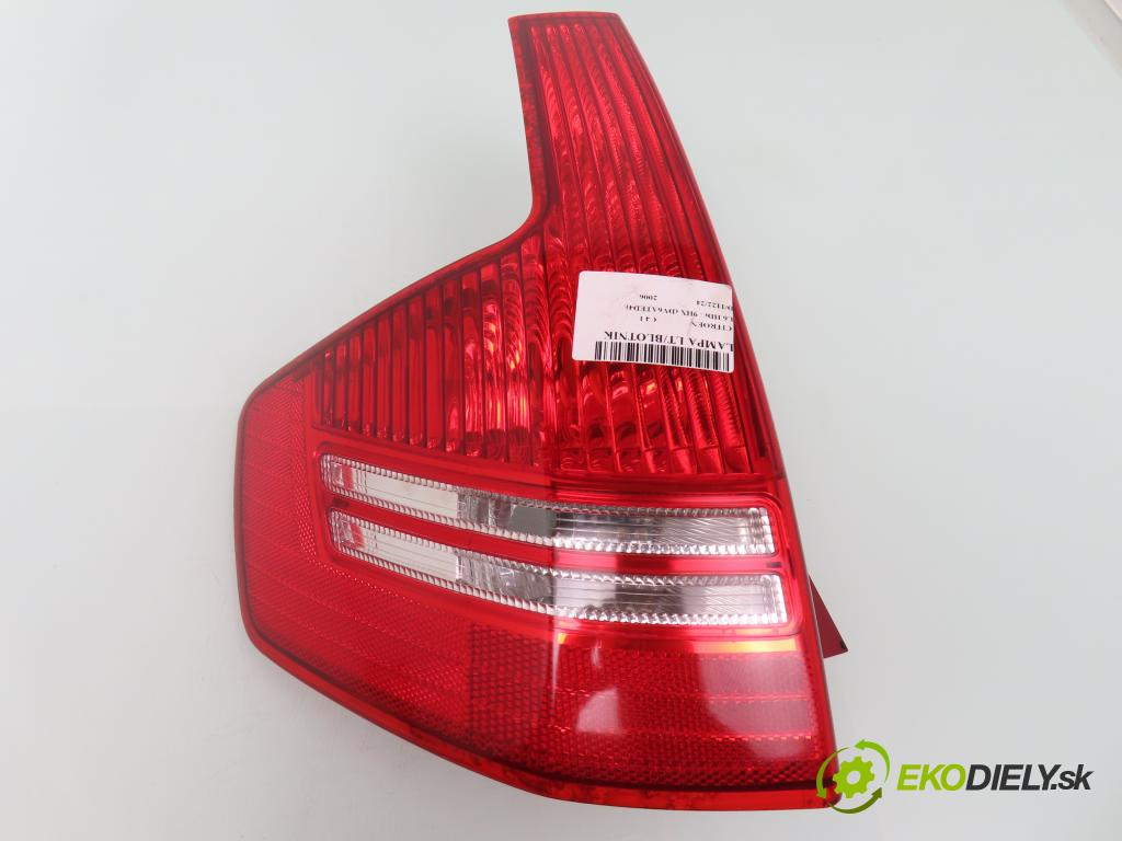 CITROEN C4 I (LC_) HB 2006 66,00 1.6 HDi - 9HX (DV6ATED4) 1560,00 Svetlo ľavé zadné 9655864080