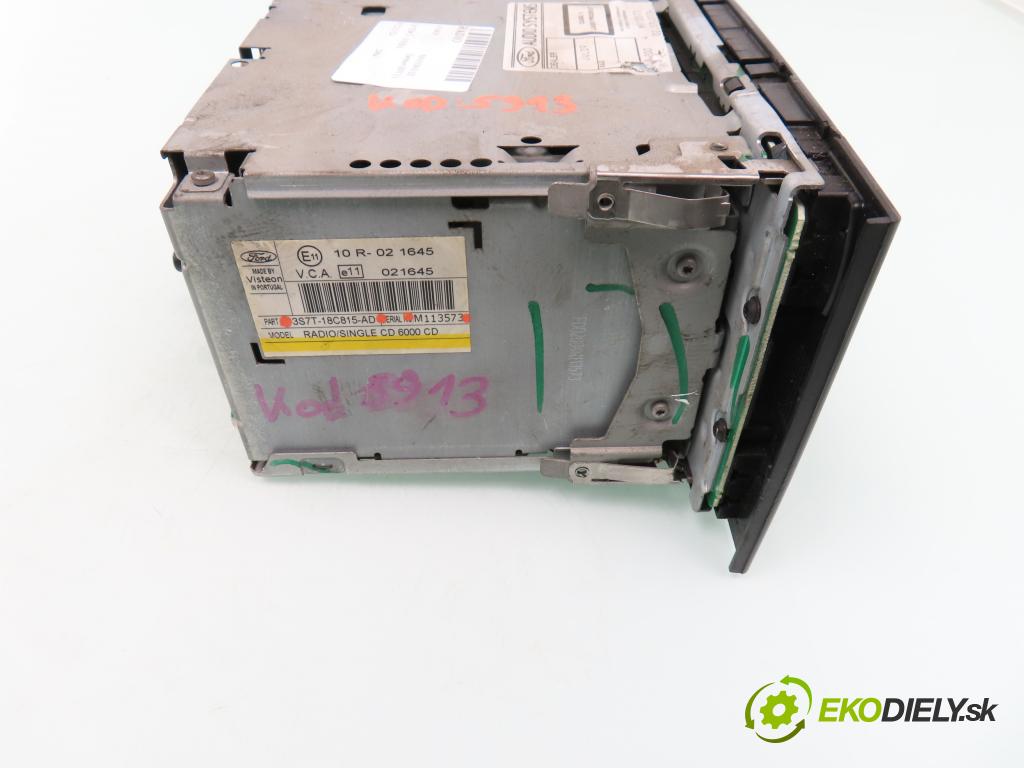FORD MONDEO III Turnier (BWY) KOMBI 2004 96,00 2.0 TDCi - FMBA 1998,00 RADIO CD 3S7T18C815AD ; M113573