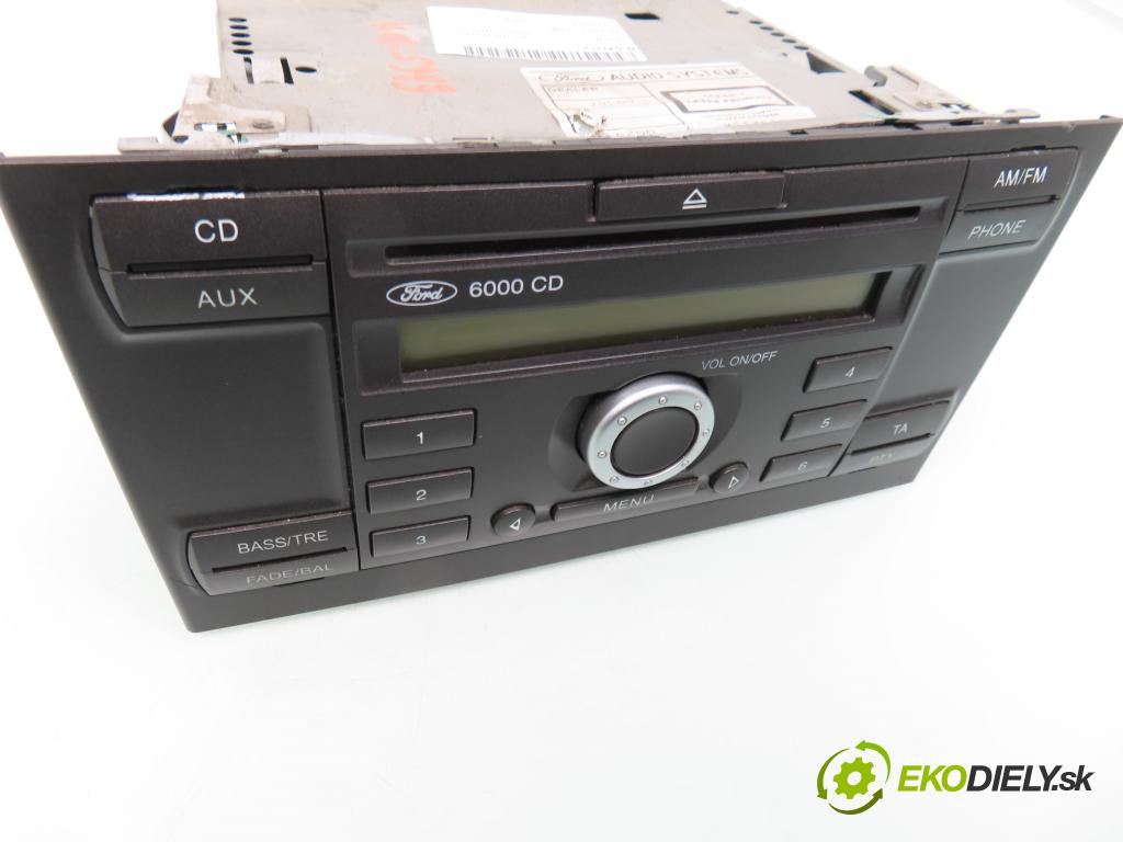 FORD MONDEO III Turnier (BWY) KOMBI 2004 96,00 2.0 TDCi - FMBA 1998,00 RADIO CD 3S7T18C815AD ; M113573