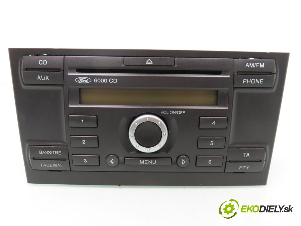 FORD MONDEO III Turnier (BWY) KOMBI 2004 96,00 2.0 TDCi - FMBA 1998,00 RADIO CD 3S7T18C815AD ; M113573