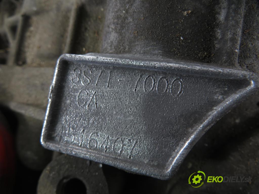 FORD MONDEO III Turnier (BWY) KOMBI 2004 96,00 2.0 TDCi - FMBA 1998,00 Prevodovka automatická 3S717000CA