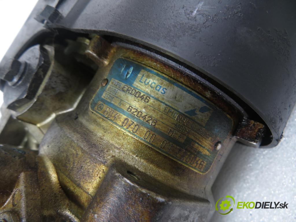 MERCEDES-BENZ KLASA C (W202) SEDAN 1994 70,00 2.2 16V D 95 - OM 604.910 2155,00 Pumpa vstrekovacia 6040700001 ; R8640A031A (Vstrekovacie čerpadlá)