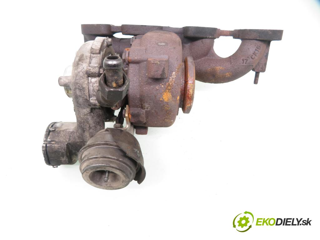 AUDI A3 (8P1) HB 2006 103,00 2.0 TDI PD 16V 140 1968,00 RYCHLONABÍJEČKA: 03G253010J (Turbodúchadla (kompletní))