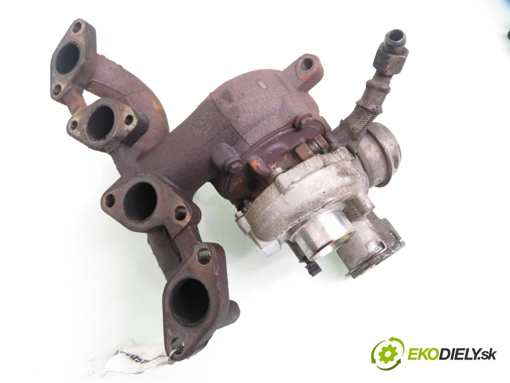 AUDI A3 (8P1) HB 2006 103,00 2.0 TDI PD 16V 140 1968,00 RYCHLONABÍJEČKA: 03G253010J (Turbodúchadla (kompletní))