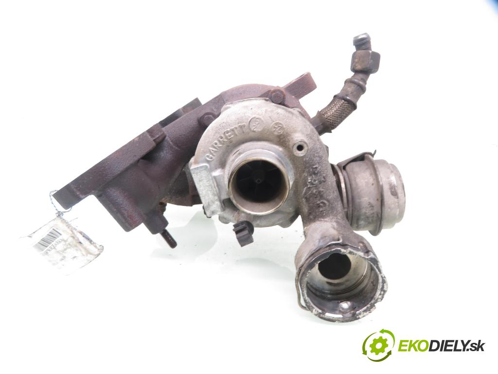 AUDI A3 (8P1) HB 2006 103,00 2.0 TDI PD 16V 140 1968,00 RYCHLONABÍJEČKA: 03G253010J (Turbodúchadla (kompletní))